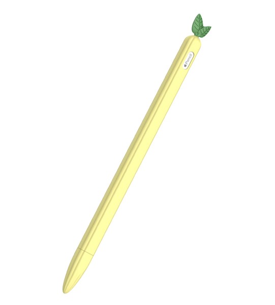Apple Pencil 第2世用 シリコン保護カバーPencil Barrier Vege2（6色）ペンシルバリア ベジ2  ペン先を守る保護キャップ付｜au PAY マーケット