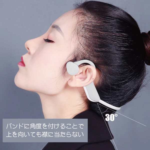 集音器 骨伝導 Bluetooth ワイヤレス イヤホン 福耳 ボーンヘッドフォン（ブラック/ホワイト）ヘッドホン USB充電 防水  補聴器タイプの通販はau PAY マーケット - JTTオンライン au PAY マーケット店