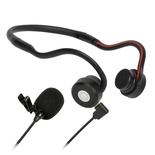 集音器 骨伝導 福耳骨伝 響 -PREMIUM- USB充電式 Type-C端子 デジタル 