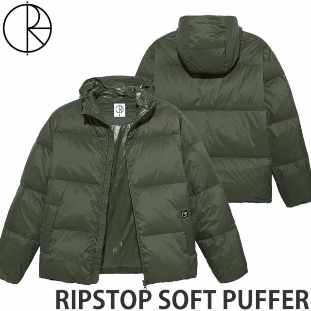 ポーラー RIPSTOP SOFT PUFFER リップストップ ソフト パファー カラー