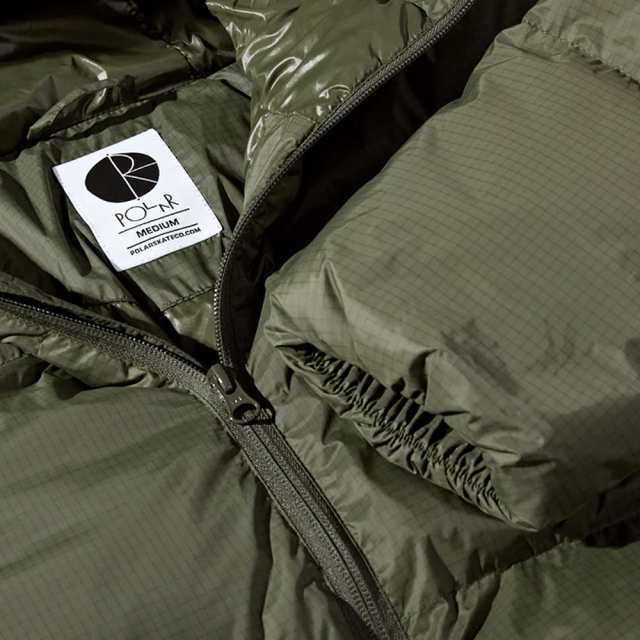 ポーラー RIPSTOP SOFT PUFFER リップストップ ソフト パファー カラー