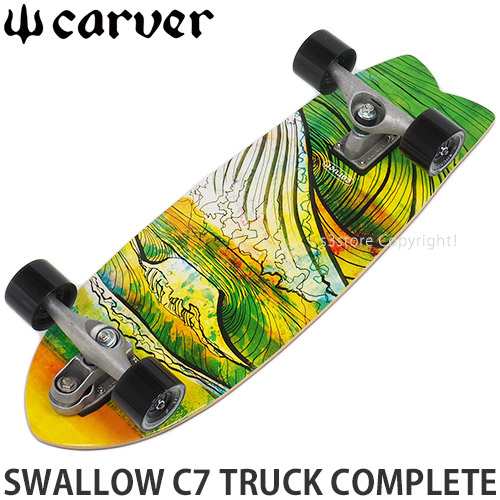 毎日大量出品 カーバー SWALLOW C7 TRUCK COMPLETE サイズ:29.5