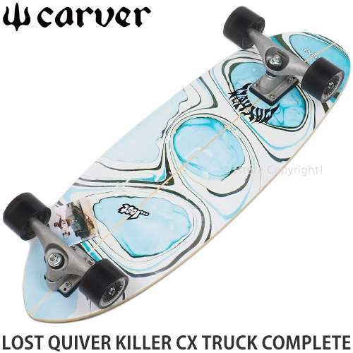 オンラインストア売上 カーバー スケートボード CARVER SKATEBOARDS