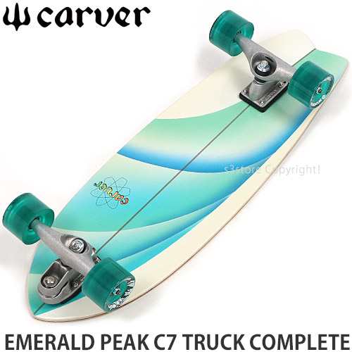 直販新作 カーバー EMERALD PEAK C7 TRUCK COMPLETE カラー:Sugarcoat