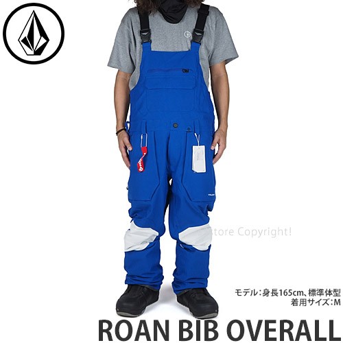 激安オンラインショップ 21-22 ボルコム ROAN BIB OVERALL カラー