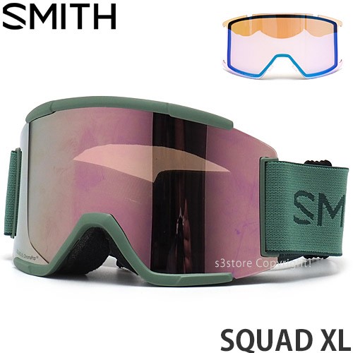 22-23 スミス SQUAD XL スカッド カラー:ALPINE GREEN サイズ