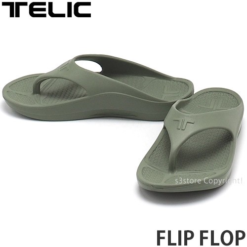 テリック FLIP FLOP フリップフロップ カラー:PISTACHIO GREEN