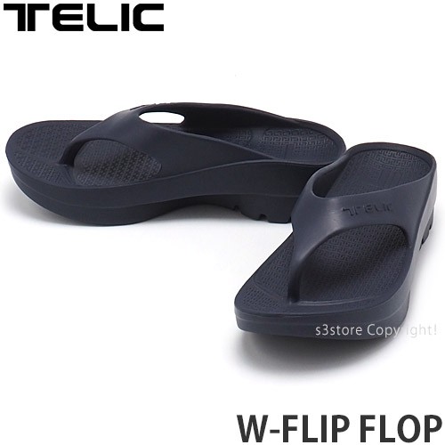 テリック W FLIP FLOP ダブル フリップフロップ カラー:NAVY