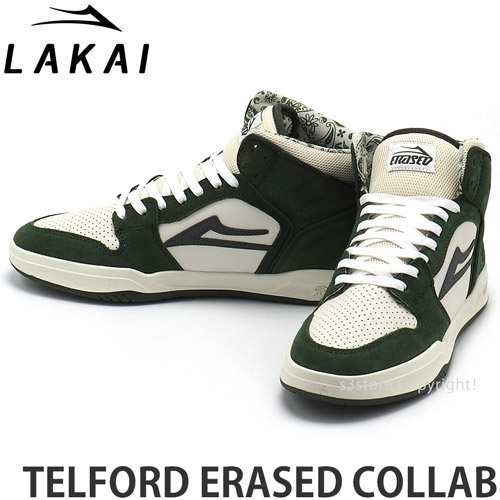 ラカイ TELFORD ERASED COLLAB テルフォード イレイス コラボ カラー