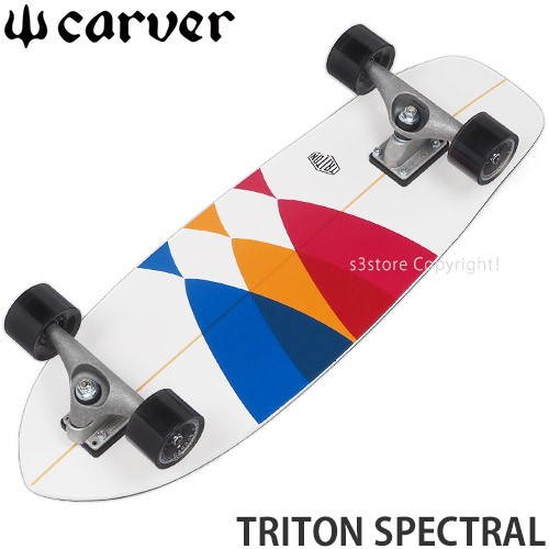 最新・限定通販 カーバー TRITON SPECTRAL CX TRUCK COMPLETE カラー