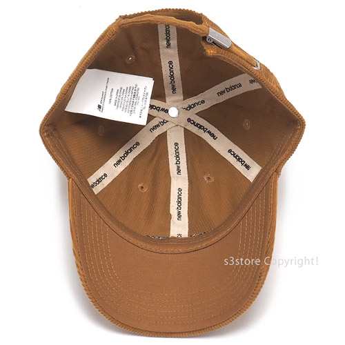 ニューバランス WASHED CORDUROY 6PANEL CLASSIC CAP ウォッシュド