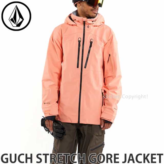 23-24 ボルコム GUCH STRETCH GORE JACKET イグチ ストレッチ ゴア