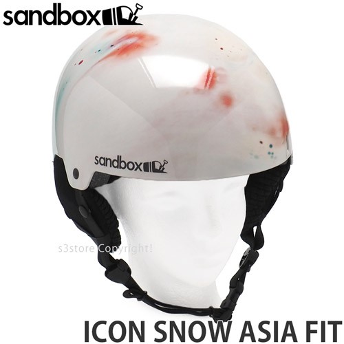 23-24 サンドボックス ICON SNOW ASIA FIT アイコン スノー アジアン