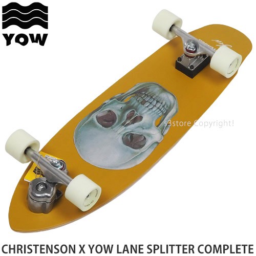 ついに再販開始！】 ヤウ CHRISTENSON X LANE SPLITTER COMPLETE