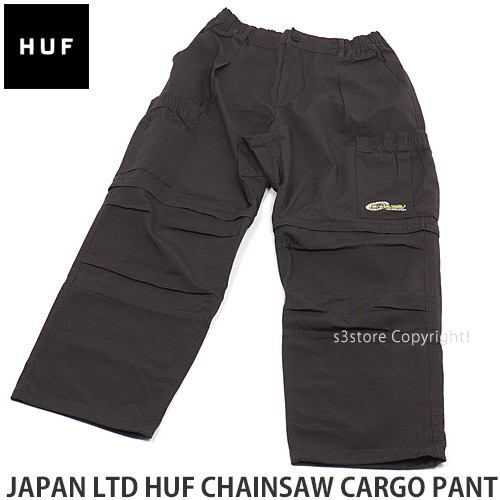 ハフ JAPAN LTD HUF CHAINSAW CARGO PANT ジャパン リミテッド ハフ