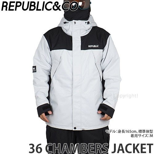 予約販売本 22-23 リパブリック 36 CHAMBERS JACKET チャンバー