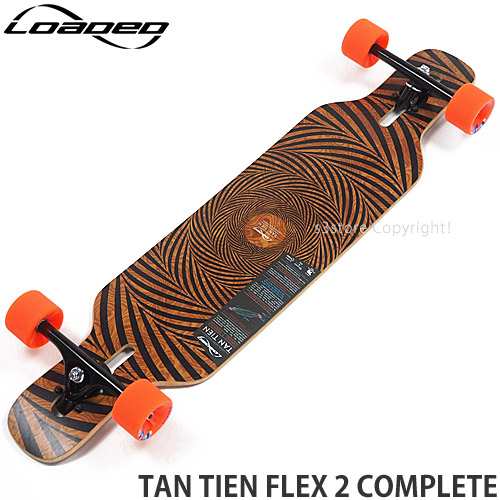 ローデッド TAN TIEN FLEX 2 COMPLETE カラー:ParisV3 Stimulus 70mm