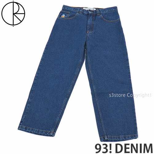 ポーラー スケート カンパニー 93! DENIM カラー:Dark Blue 当日発送可 ...