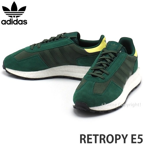 adidas　RETROPY E5 レトロピーGREEN グリーン オリジナルス