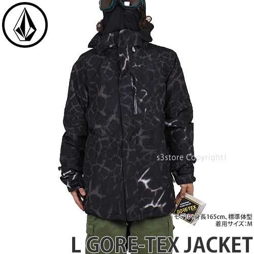 22-23 ボルコム L GORE-TEX JACKET ゴアテックス ジャケット カラー