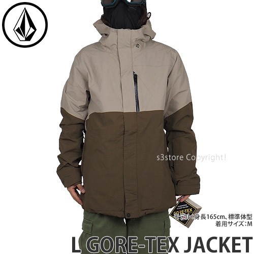 22-23 ボルコム L GORE-TEX JACKET ゴアテックス ジャケット カラー