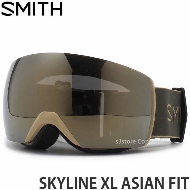 Smith SKYLINE XL Asianfit ゴーグルソック付き