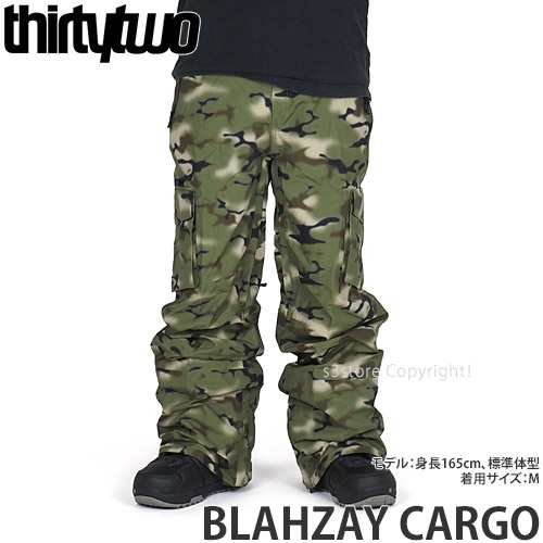 22-23 サーティーツー BLAHZAY CARGO ブラザイカーゴ カラー:CAMO 超