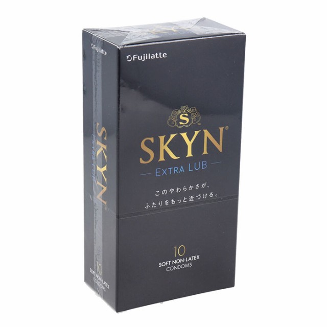 不二ラテックス SKYN EXTRA LUB スキン エクストラルブ 10個入