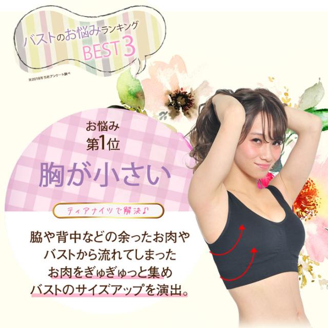 ナイトブラ 育乳 育乳ブラ フルカップ ノンワイヤー 脇肉 誘導 可愛い 脇高 バストアップ 谷間 ブラ 下着 ティアナイツ Tia Night S の通販はau Pay マーケット アイテムランド ナイトブラ 育乳 育乳ブラ フルカップ ノンワイヤー 脇肉 誘導 可愛い 脇高 バストアップ 谷間 ブラ 下着 ティアナイツ Tia Night S の通販はau Pay マーケット アイテムランド