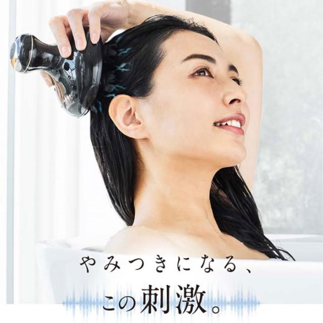 WAVEWAVE スカルプヘッドスパ EMS 頭皮 頭皮ケア 送料無料 正規品 頭皮ブラシ 女性 男性 サロン 家電の通販は