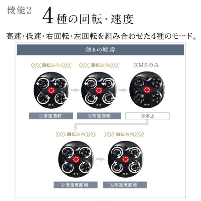 WAVEWAVE スカルプヘッドスパ EMS 頭皮 頭皮ケア 送料無料 正規品 頭皮ブラシ 女性 男性 サロン 家電の通販は