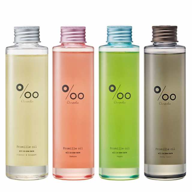 プロミルオイル 【3本セット】 150ml ムコタ Promille Oil スタイリングオイル 流さないトリートメント ヘアオイルの通販は 5,980円
