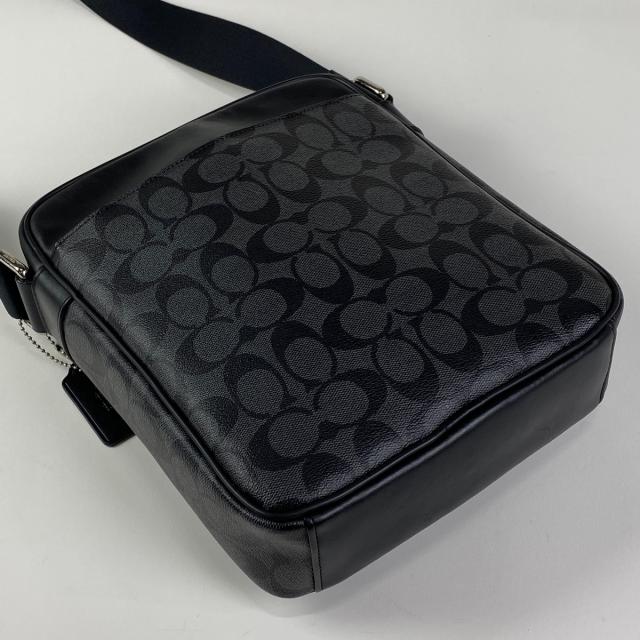 Coach コーチ ショルダーバッグ シグネチャー メンズ 肩掛け 100 の保証