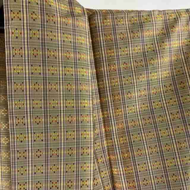 紬 美品 逸品 身丈151.5cm 裄丈63cm 正絹 【中古】 - www ...