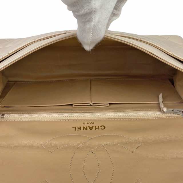人気ブランドの シャネル CHANEL パリ限定 マトラッセ Wフラップ ...