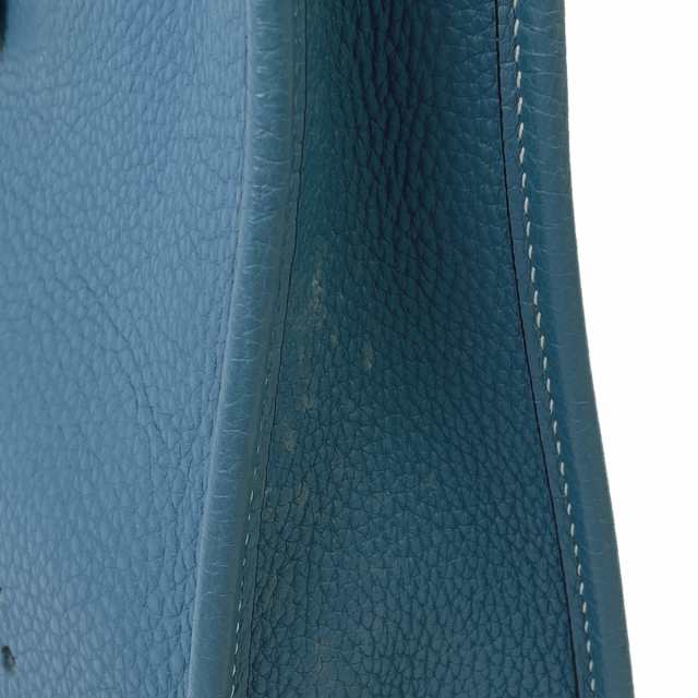 エルメス HERMES エブリン 1 PM Hロゴ パンチング ショルダーバッグ 