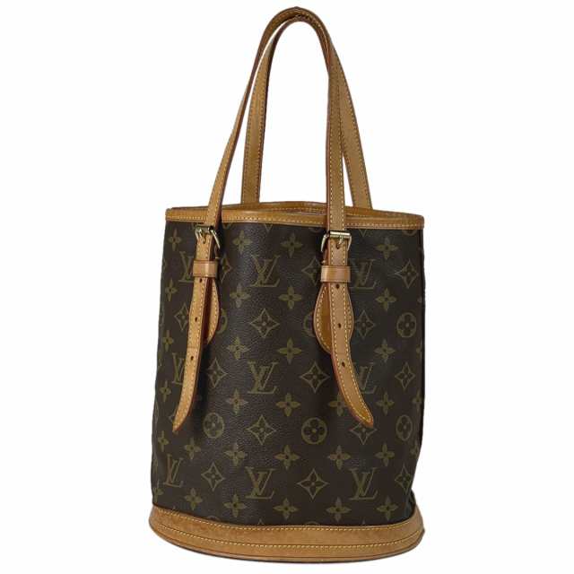 名入れ無料】 ルイ ヴィトン Louis Vuitton プチ バケット PM