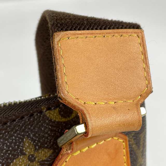 ルイ・ヴィトン Louis Vuitton ポシェット ボスフォール 斜め掛け ショルダーバッグ モノグラム ブラウン M40044 レディース 中古