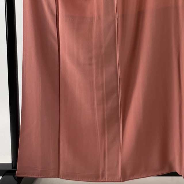 クーポン利用 色無地 優品 身丈160.5cm 裄丈66.5cm 正絹 通販