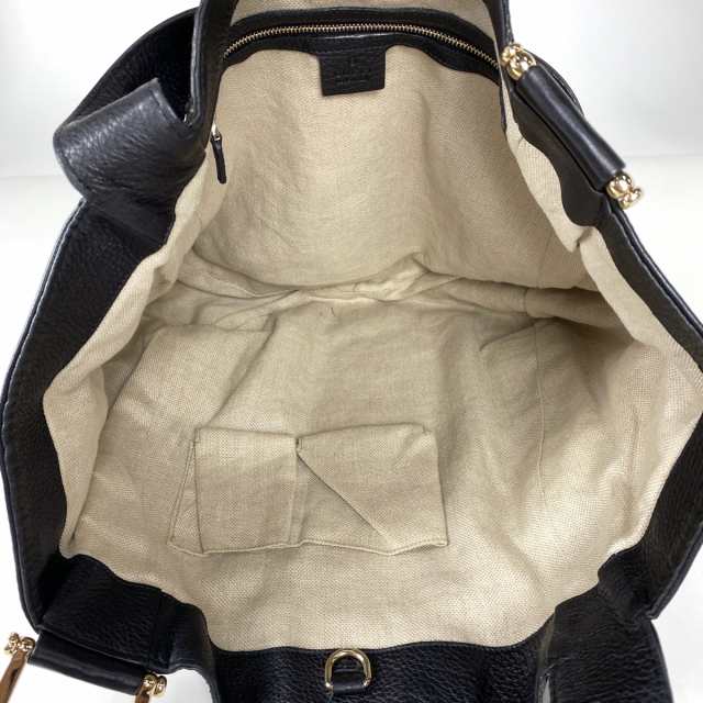 完成品 美品 GUCCI グッチ 257051 パイソン ホースビット トートバッグ