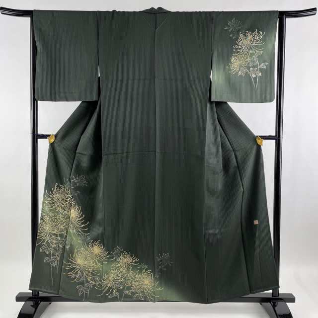 正規店好評 付下げ 美品 名品 身丈158cm 裄丈68cm 正絹 の通販 by ...