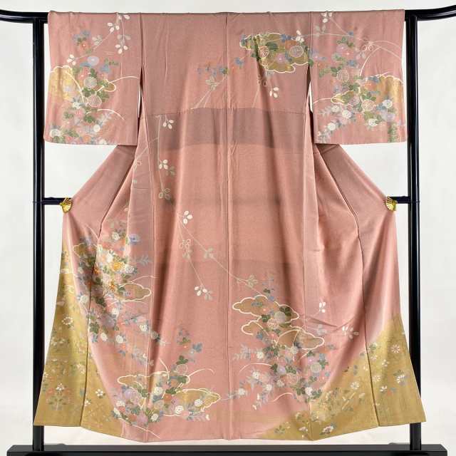 訪問着 秀品 身丈150.5cm 裄丈63cm 正絹 | capacitasalud.com