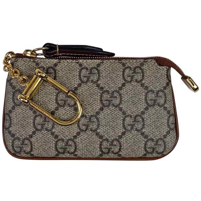 グッチ GUCCI GG柄 コインケース 小銭入れ キーホルダー ロゴ コイン