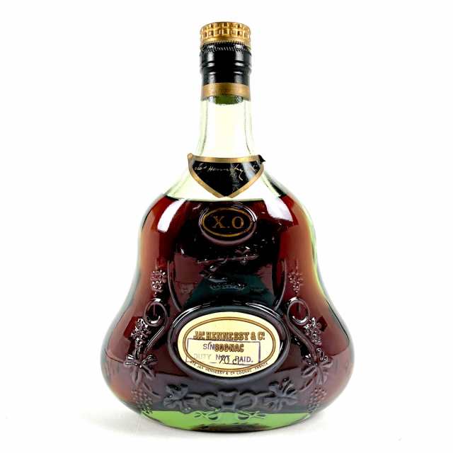 ヘネシー Hennessy JASヘネシー XO グリーンボトル 金キャップ 700ml