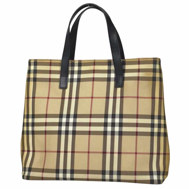 ストアアクティビテ バーバリー BURBERRY チェック柄 ハンドバッグ