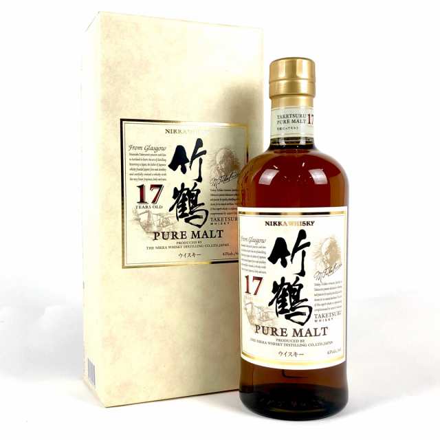 東京都内限定発送 ニッカ NIKKA 竹鶴 17年 ピュアモルト 700ml 国産