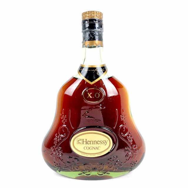 ヘネシー Hennessy XO 金キャップ グリーンボトル 700ml ブランデー