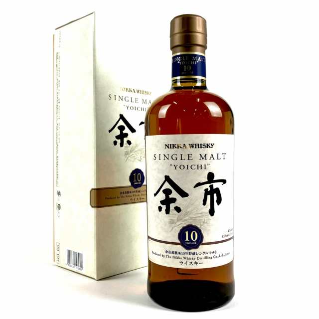 超熱 東京都内限定発送 ニッカ NIKKA 余市 10年 シングルモルト 700ml