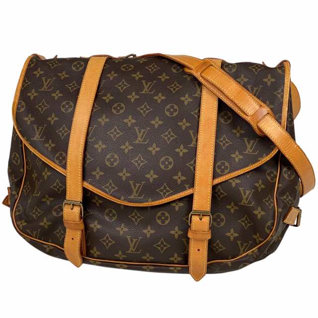 ルイ・ヴィトン Louis Vuitton ソミュール 43 斜め掛け ショルダー