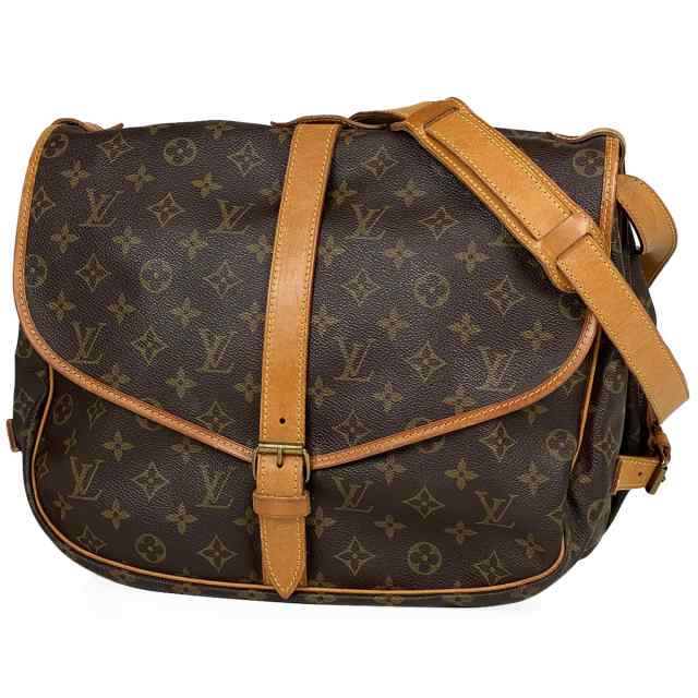 訳ありセール格安） ルイ・ヴィトン Louis Vuitton ソミュール 35 斜め